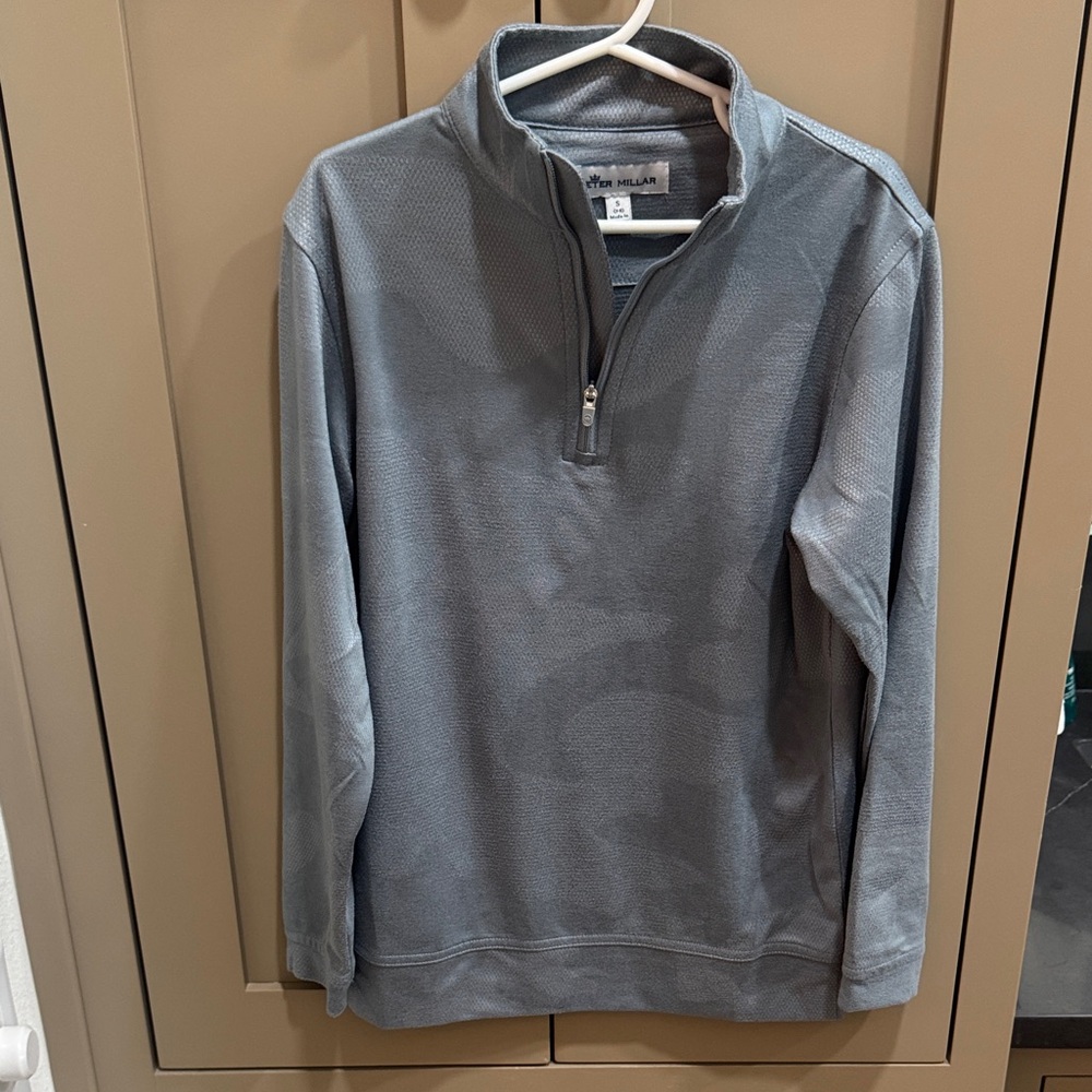 Peter Millar boys Quarter-Zip Sweater